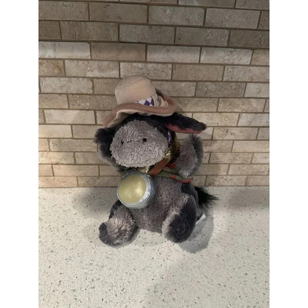 disney safari eeyore plush‎ b29